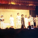 Curtain Call - Damn Yankees - March 1981 Curtain Call - Damn Yankees - March 1981