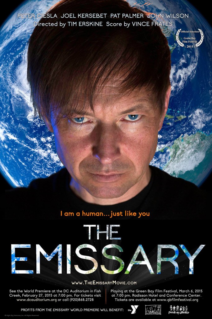 The Emissary - Poster for World Premiere